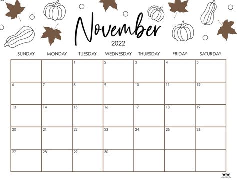 Printable November 2022 Calendar-Style 15 November 22 Calendar, Free November 2022 Calendar Printable, November 2022 Calendar Aesthetic, November Calender Aesthetic, November Calendar 2022 Printable, November Calendar Ideas, Girly Calendar, November 2022 Calendar, November Printable Calendar