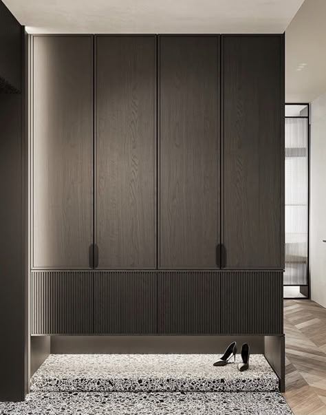 Shoe Cabinet Design, Vstupná Hala, Wardrobe Design Modern, Shoes Cabinet, Modern Cupboard, Wardrobe Door Designs, Bedroom Closet Design, Foyer Design, Wardrobe Design Bedroom