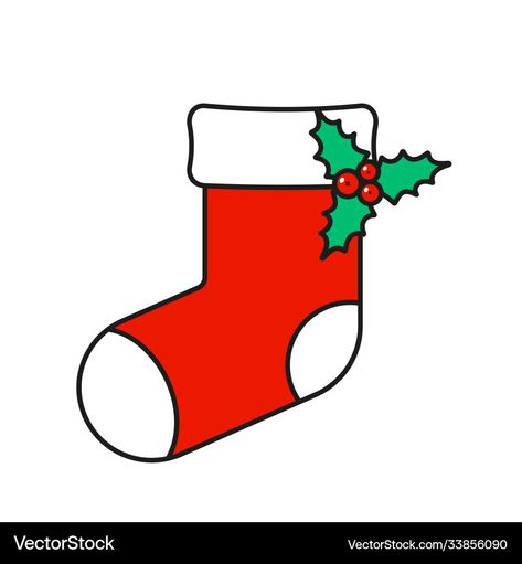 Christmas Socks, Free Svg, Christmas Stockings, White Background, Stockings, Vector Images, Socks, White, Christmas