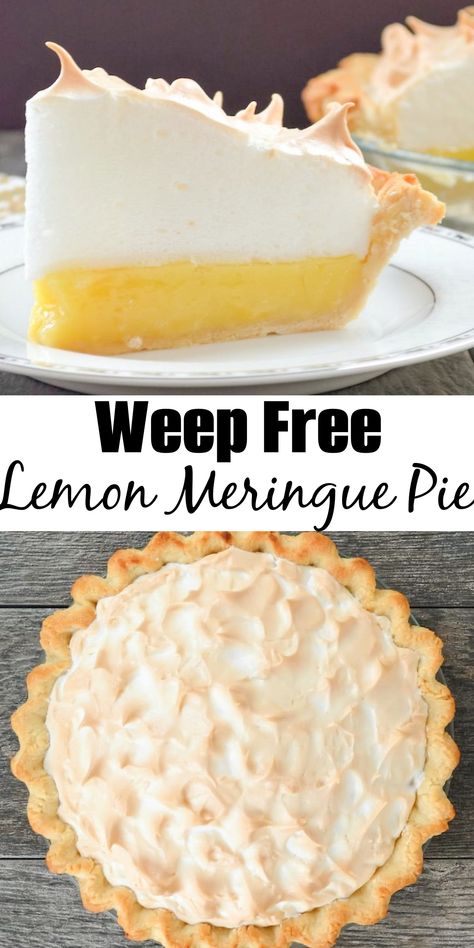 Easy Lemon Meringue Pie, Easy Lemon Meringue, Lemon Meringue Pie Easy, Best Lemon Meringue Pie, Dessert Easter, Lemon Meringue Cheesecake, Lemon Pie Recipe, Easter Pie, Meringue Pie Recipes