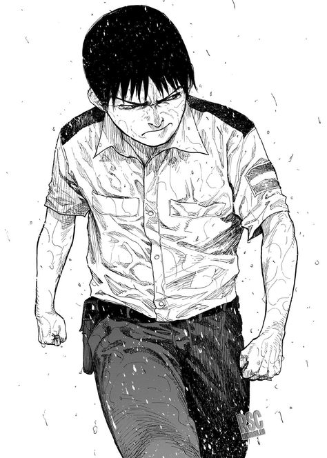 Kei Nagai, Ajin Manga, Ajin Demi Human, Drawing Cartoon Faces, Demi Human, Comic Layout, Cyberpunk Character, Manga Artist, Manga Pages