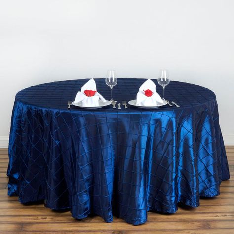 Tulle Tablecloth, 120 Round Tablecloth, Wedding Tablecloths, Chair Sashes, Tablecloth Sizes, Table Skirt, Mantel Redondo, Blue Table, Wedding Linens