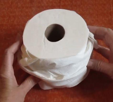 Materials for DIY Toilet Paper Pumpkin Fabric Toilet Paper Pumpkins, Toilet Paper Pumkin, Toilet Paper Pumpkins Diy, Toilet Paper Pumpkins, Diy Toilet Paper, Plaster Hands, Pumpkin Tutorial, Paper Pumpkins, Diy Plaster