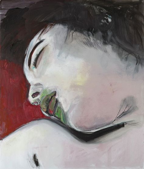 Broken White (Marlene Dumas,2006) Marlene Dumas, Contemporary Portrait, South African Artists, Broken White, First Art, White Art, Figure Painting, Figurative Art, Female Artists