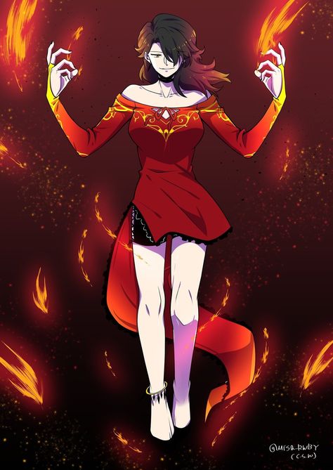 Cinder Fall Fanart, Cinder Rwby, Rwby Cinder, Cinder Fall, Fall Tumblr, Power Design, Funny Tanks, Rwby Fanart, Rwby Anime