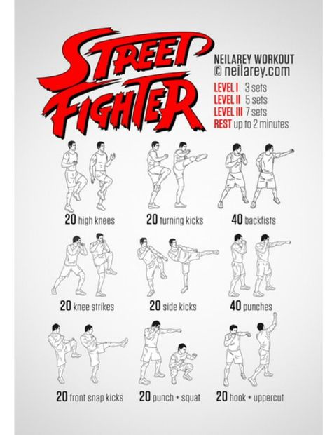 Street fighting, boxing, Muay Thai, Krav Maga, Kick Boxing fitness routine, easy Neila Rey, Hero Workouts, Fighter Workout, Superhero Workout, Mma Workout, Boxing Fitness, Trening Sztuk Walki, Kickboxing Workout, Pencak Silat