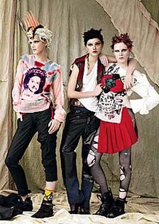 Vivienne Westwood - The Beginning of Punk Fashion Punk 70s Fashion, Punk Fashion Male, Vivienne Westwood Punk, Punks 70s, 1970s Punk, Sick Fits, Vivienne Westwood Fashion, 70s Punk, British Punk