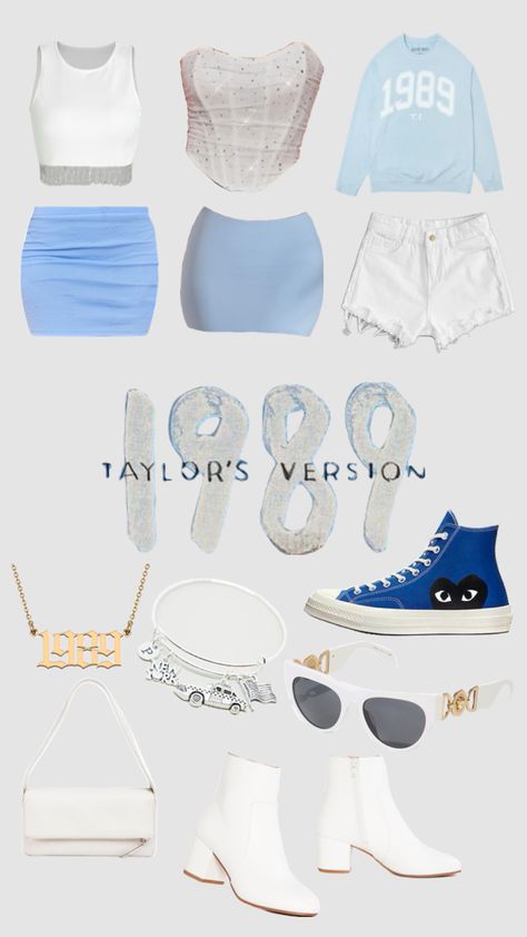 1989 Taylor Swift Eras Tour Outfit 1989 Taylor Swift Eras Tour, Taylor Swift 1989 Tour Outfits, Dinner Night Outfit, Taylor Swift Eras Tour Outfit, Taylor Swift 1989 Tour, 1989 Taylor Swift, Eras Tour Outfit, Taylor Outfits, Taylor Swift Party