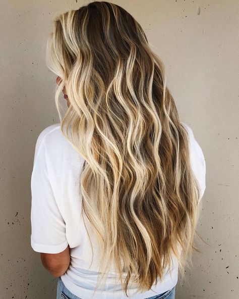 Get inspired and discover the best beach waves for 2019 with our collection of hairstyles for all hair lengths, tutorials and tips. | All Things Hair - From hair experts at Unilever Beach Blonde Hair, Beach Waves Hair Tutorial, Trendy We Fryzurach, Beachy Waves Hair, Beachy Hair, Beach Blonde, Beach Wave Hair, Girl Haircuts, Beach Hairstyles