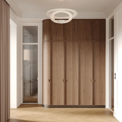 Joinery Design, Wardrobe Door Designs, Wardrobe Interior Design, Japandi Interior, Studio Home, Wardrobe Design Bedroom, Interior Work, Cabinetry Design, Storage Places