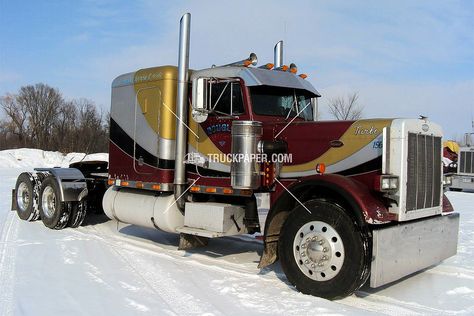 1986 Peterbilt 359 Peterbilt 359 For Sale, Project 350 Peterbilt, Big Boyz, Stretched Peterbilt, Peterbilt 359 Old School, 6x6 Truck, Peterbilt 359, Customised Trucks, Long Nose Peterbilt