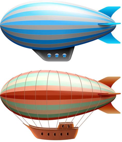 Steampunk Quilts, Zeppelin Balloon, Airship Balloon, Steampunk Airship, Steampunk Women, Air Balloons, Open Window, Free Vector Graphics, 3d Illustration