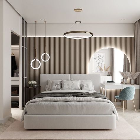 Bedroom Interior Design Luxury, Modern Luxury Bedroom, Luxury Bedroom Master, Bedroom Decor Design, Bedroom Bed Design, Bedroom Furniture Design, Room Design Bedroom, Stylish Bedroom, Room Makeover Bedroom