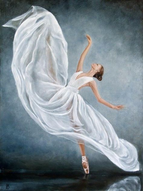 Ballerina Art Paintings, Dance Wallpaper, Ballet Painting, Ballerina Painting, Ballerina Art, Girls Room Wall Art, Dancers Art, Christmas Paintings On Canvas, Dance Paintings