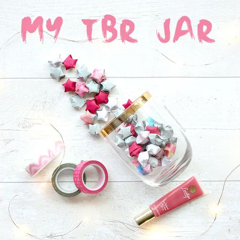 To Be Read Jar, Tbr Jar Ideas, Tbr Ideas, Jar Inspiration, Book Jar, Tbr Jar, Prompts Ideas, Tbr Pile, Tbr List