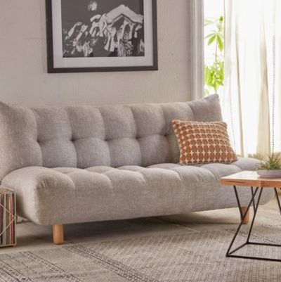 Best Cheap Couches - Best Affordable Sofas and Cheap Couches to Buy Armless Couch, Low Profile Sofa, Sofa Bar, Cheap Couch, Futon Decor, Tufted Couch, Tufted Furniture, Daybed Cushion, Unique Sofas