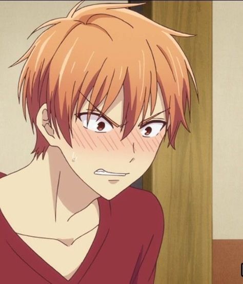 Fruits Basket Kyo, Fruits Basket Manga, Anime Bebe, Anime W, Fruits Basket Anime, Anime Reviews, Fruits Basket, Anime Baby, Fanarts Anime