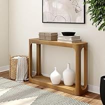 Narrow hallway table