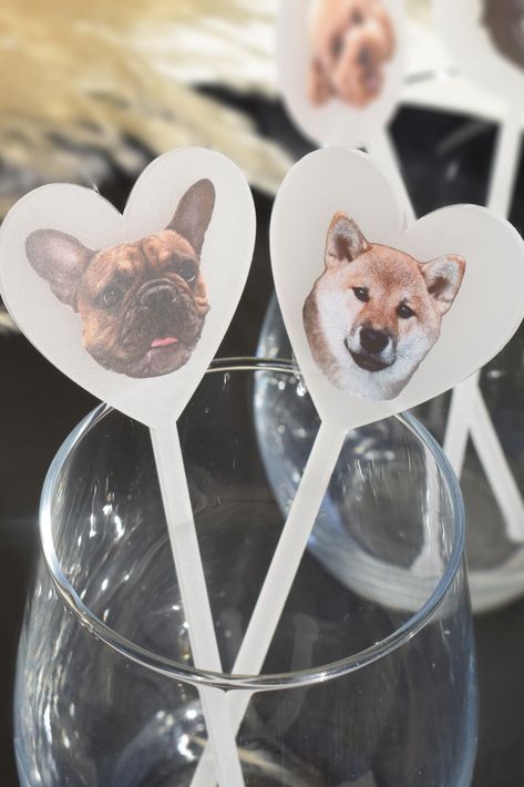 Wedding Touches, Drink Topper, Pet Party, Oh Love, Vegas Bachelorette, Wedding Colours, Drink Stirrers, Frosted Acrylic, Wedding Plan