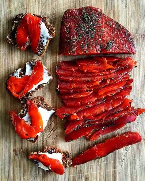 Simple Wild BC Salmon Gravlax — BC Salmon Curing Salmon, Cured Salmon Recipe, Gravlax Recipe, Cookout Ideas, Demerara Sugar, Cured Salmon, Dried Dill, Smoked Sea Salt, Salmon Fillet