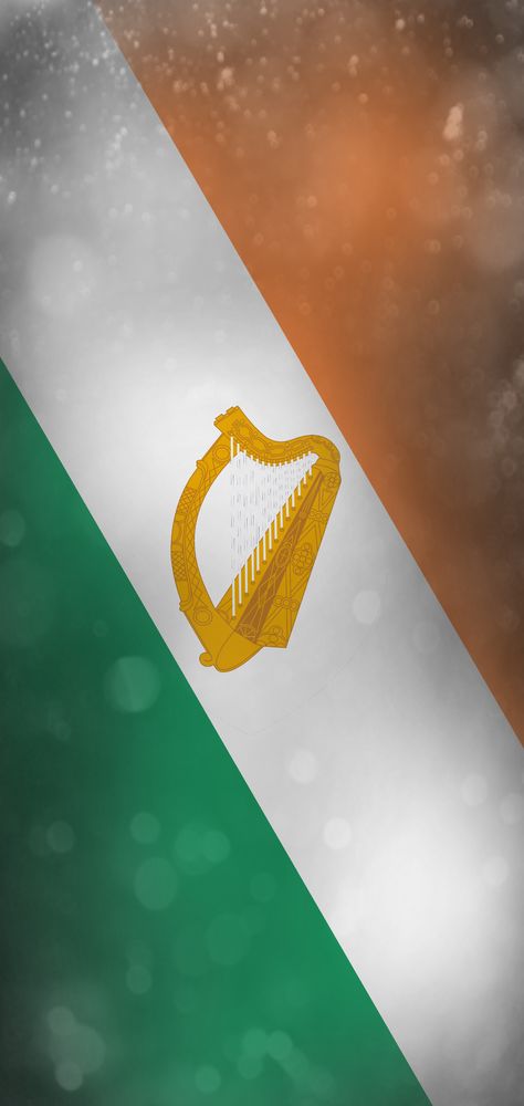 Ireland Flag Wallpaper, Ireland Iphone Wallpaper, Ireland Wallpaper Iphone, Irish Flag Wallpaper, Red Folder, Ireland Flag, Flag Wallpaper, Irish Flag, Flag Banners