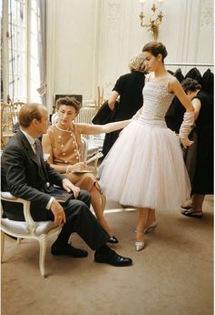 House of Dior, 1953