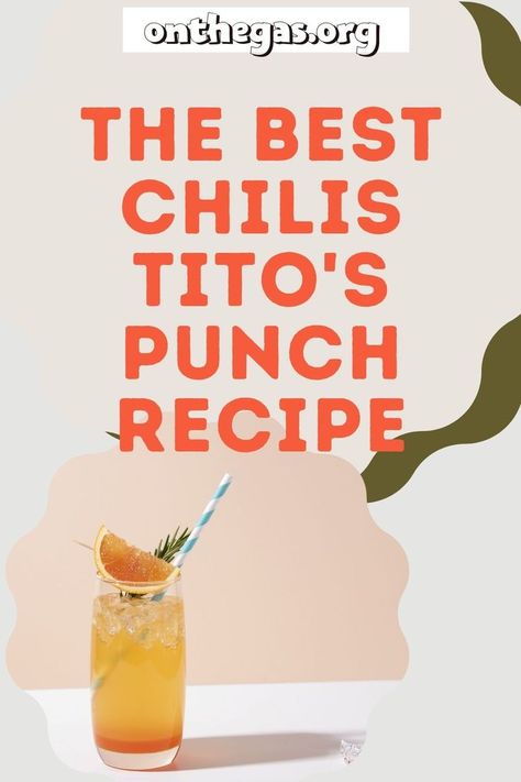 Titos Punch, Titos Vodka Recipes, Summer Get Together, Punch Drink, Vodka Punch, Malibu Drinks, Best Mixed Drinks, Rum Punch Recipes, Punch Cocktails