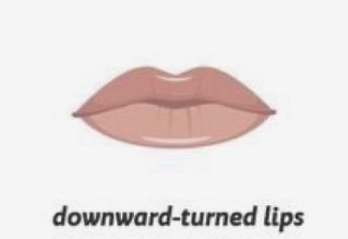 Down Turned Lips, Downward Turned Lips, Lips Shape, Lip Shapes, Shape Of You, The Secret, Facial, Lips, Quick Saves