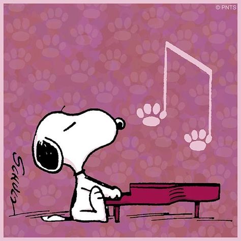 Snoopy And The Peanuts Gang on Instagram: "Music Monday" Music Good Morning, Music Monday, Baby Snoopy, Snoopy Funny, Good Morning Sunshine Quotes, Snoopy Images, Peanuts Characters, The Peanuts, Snoopy Love