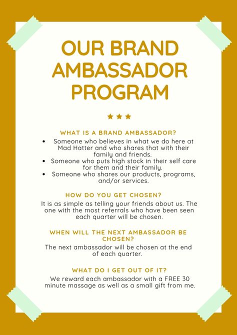 Ambassador Program Social Media, Small Business Brand Ambassador, Sacred Sensuality, Influencer Management, Activities Director, Sales Ideas, Ambassador Program, Small Business Instagram, Promote Small Business