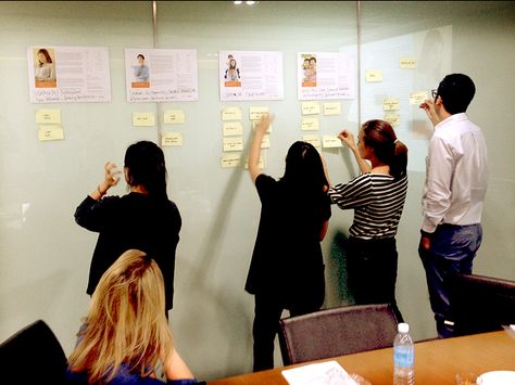 UX Artefact example #006 - Workshop matching existing business products to personas | UX is not always sexy Ux Persona Design, Ux Workshop, Ux Persona, Persona Ux, Ux User Flow, Service Blueprint, Ux Researcher, Empathy Maps, Customer Journey Mapping