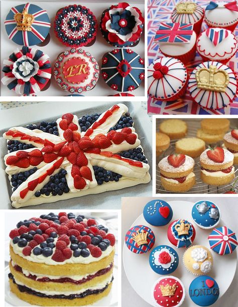 Jubilee cake inspiration Jubilee Party Ideas, Jubilee Food, Lemon Madeira Cake, Jubilee Cakes, Coronation Cake, Coronation Party Ideas, Coronation Ideas, British Themed Parties, Jubilee Ideas