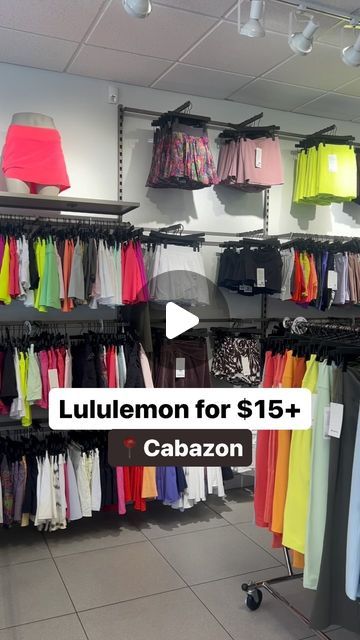 Lily | OC Food + Things to Do in Orange County on Instagram: "@lululemon outlet in @cabazonoutlets

48400 Seminole Drive, Unit 420, Cabazon, CA, US, 92230

This is about a 1.5 hour drive from Orange County. I happened to be shooting some content in Palm Springs, and have been wanting to visit the Lululemon outlet store for forever, so had to check it out.

Hadn’t ever been to these outlets ever, and was overwhelmed with how much shopping there was. It’s dog friendly, and there are 180+ designer stores. Prada, Gucci, Fendi, Frame, etc etc. I only planned to go to lulu but you could legit spend absolute hours there.

Ok, on to the lulu store. To be honest when I hear outlet store, I imagined it to be larger. It’s smaller than the size of a regular store. It’s arranged by sizes, so it’s easy Lululemon Outlet, Lululemon Shopping, To Be Honest, Outlet Store, Casual Tank Tops, Travel Bucket, Brands Outlet, Dog Friendly, Palm Springs