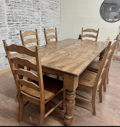 Farmhouse dining chairs