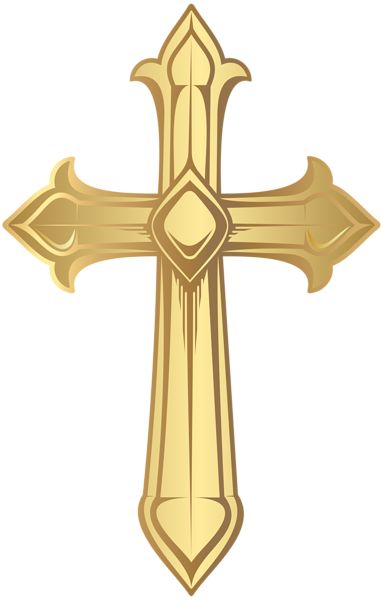 Cross Topper, Background Christian, Islamic Png, Cross Background, Gold Illustration, Cross Clipart, Cross Drawing, Background Islamic, Gold Clipart