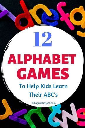 English alphabet songs and games to teach and learn the English alphabet for kids Games To Teach Alphabet, Alphabet Games For Toddlers, Alphabet Teaching Ideas, English Games For Kindergarten, Teaching English To Kids Kindergartens, How To Teach The Alphabet, English Games For Kids Teaching, Esl Games For Kids Teaching English, English For Kids Games