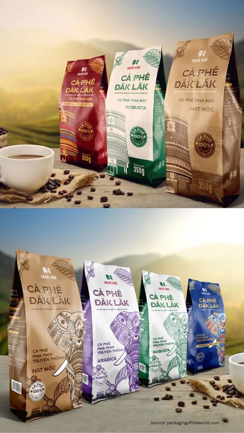 Creative Coffee Packaging Design Ideas Creative Coffee Packaging, Coffee Ads, Coffee Packaging Design, Sugar Packaging, Glass Shelves Decor, Indian Coffee, Coffee Pack, Coffee Label, Coffee Box