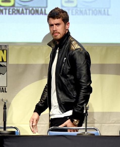 Toby Kebbell Discusses His Version Of Doom; 'Fantastic Four' Arriving In Theaters Aug. 7, 2015 Toby Kebbell, Talk About Me, Quintessentially British, Hottest Guys, Black Leather Biker Jacket, British Boys, Dear Future Husband, Charlotte Casiraghi, Man Movies