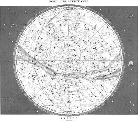 Antique Astronomy Prints, Celestial Map, Constellation Art, Constellation Map, Star Chart, Star Constellations, Star Map, Map Art Print, Map Wall Art