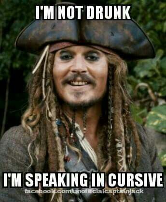 Jack Sparrow Quotes Funny, Jack Sparrow Funny, Johnny Depp Funny, John Depp, جوني ديب, Kaptan Jack Sparrow, Funny Day Quotes, Funny Disney Jokes, Funny Pix