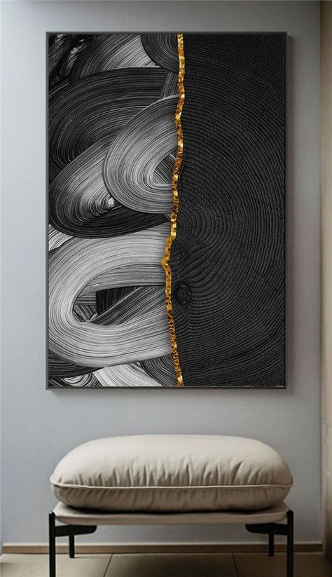 Black Textured Art, Abstract Minimalist Painting, Canvas For Beginners, Diy Abstract Canvas Art, Small Canvas Paintings, Diy Canvas Wall Art, Soyut Sanat Tabloları, Textured Canvas Art, Canvas Painting Diy