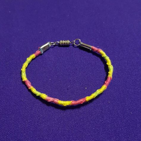 Embroidery floss friendship bracelet. Spiral staircase pattern. https://m.facebook.com/BraceletsByValerie/ Spiral Staircase, Embroidery Floss, Friendship Bracelet, Rope Bracelet, Friendship Bracelets, Embroidery, Bracelet, Pattern