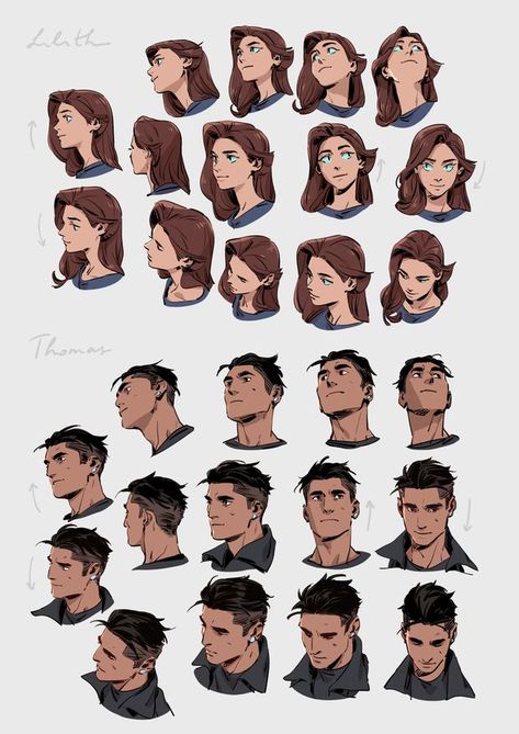 Facial Expressions Drawing, Drawing Face Expressions, Drawing Expressions, Animation Reference, Character Design Animation, Character Sheet, Cartoon Character Design, Art Tutorials Drawing, Character Design References