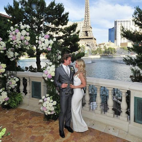 We create the wedding of your dreams so you can relax and enjoy every moment. Your Crazy Matches My Crazy, Vegas Style Wedding, Bellagio Wedding, Weddings In The Woods, Las Vegas Wedding Dress, Las Vegas Wedding Dresses, Gran Canyon, Las Vegas Wedding Venues, Fountain Wedding