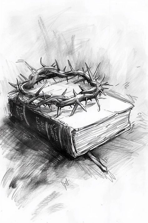 Discover the serene beauty of Bible drawings with our collection of beautiful and easy sketch ideas. From simple doodles to cute sketches perfect for art journaling, these ideas provide a peaceful reflection of faith and inspiration. Whether you're a beginner or looking to add meaningful sketches to your journal, our selection offers a variety of simple yet expressive drawings to inspire your spiritual journey. Art Cool Drawings, Adventure Drawing Ideas, Drawing Ideas Christian Scripture Art, Peaceful Drawings Ideas, Christian Sketches Easy, Christian Drawings Pencil, Cool Art Drawings Ideas, God Drawing Ideas, Cool Drawings Of People