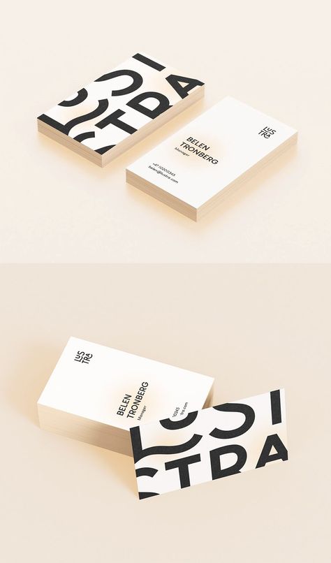 Bussniss Card Design, Nature Business Card Design, Business Card Typography Design, Art Business Card Design, Business Card Company, Interesting Business Cards, Business Card Aesthetic Design, Graphic Business Card, Business Card Graphic Designers