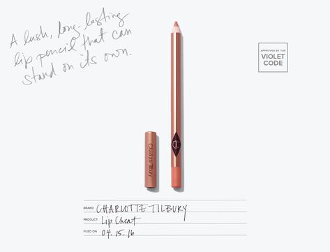 Charlotte Tilbury Lip Cheat | The Violet Files | VIOLET GREY Charlotte Tilbury Lip Cheat, Charlotte Tilbury Lip, Luxury Beauty Products, Brand Photography Inspiration, Prevent Ingrown Hairs, Violet Grey, Instagram Layout, Book Layout, Beauty Tutorials