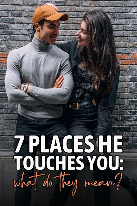 Pay close attention to where he touches you and how and you’ll know for sure what his intentions are. Does he like you, or is it something else?