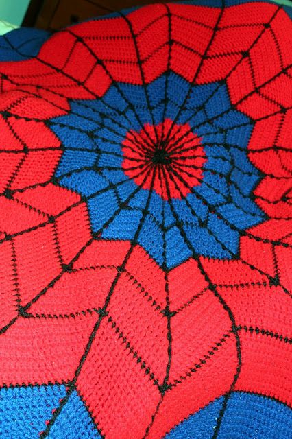 Harris Hermanas Girltalk: Spiderman afgana con patron Spiderman Pics, Superhero Blanket, Spiderman Blanket, Crochet Kids, Crochet Afgans, Crochet Blanket Afghan, Pola Amigurumi, Manta Crochet, Crochet Patterns Free Blanket