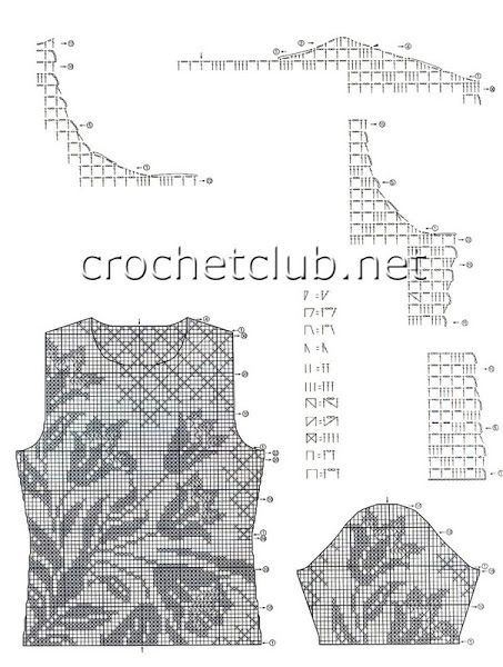 blusa manga curta file Black Crochet Dress, Filet Crochet Charts, Fillet Crochet, Crochet Ladies Tops, Crochet Woman, Crochet Shirt, Crochet Blouse, Crochet Chart, Irish Crochet